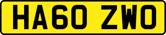 HA60ZWO