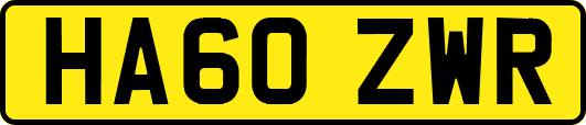 HA60ZWR