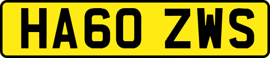 HA60ZWS