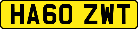HA60ZWT