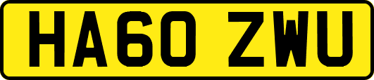 HA60ZWU