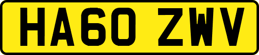 HA60ZWV