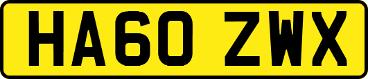 HA60ZWX