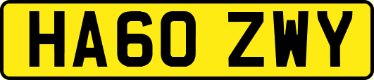 HA60ZWY