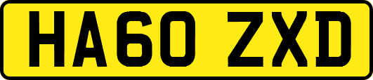HA60ZXD