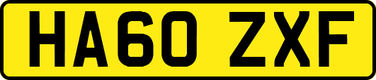 HA60ZXF