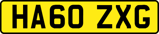 HA60ZXG