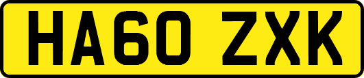 HA60ZXK