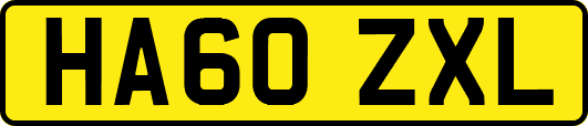 HA60ZXL