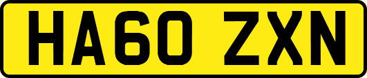 HA60ZXN
