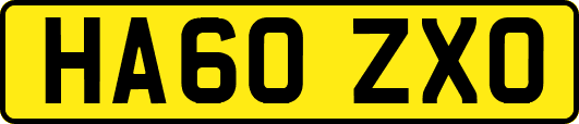 HA60ZXO