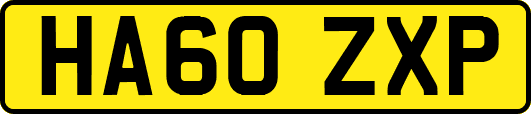HA60ZXP