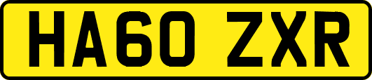HA60ZXR
