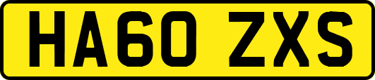 HA60ZXS