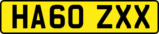 HA60ZXX