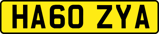 HA60ZYA