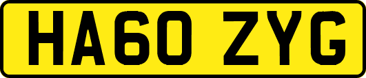 HA60ZYG