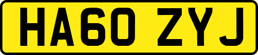 HA60ZYJ
