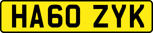 HA60ZYK