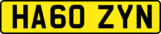 HA60ZYN