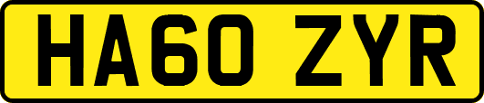 HA60ZYR
