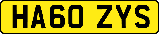 HA60ZYS