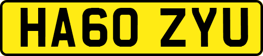 HA60ZYU