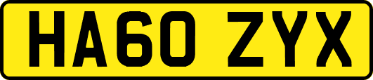 HA60ZYX