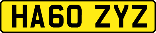 HA60ZYZ