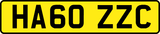 HA60ZZC