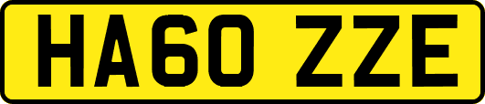 HA60ZZE