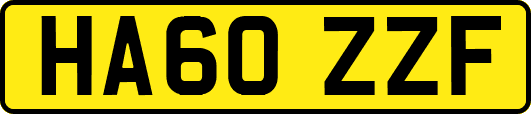 HA60ZZF