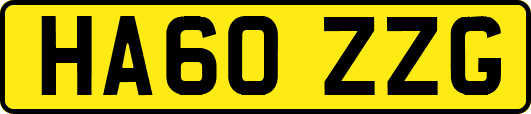 HA60ZZG