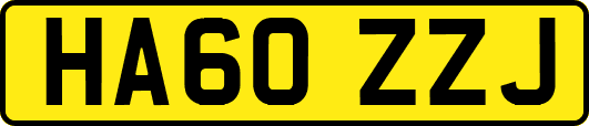 HA60ZZJ