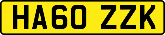 HA60ZZK