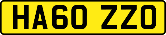 HA60ZZO