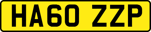 HA60ZZP