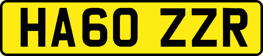 HA60ZZR