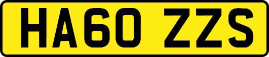 HA60ZZS