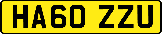 HA60ZZU