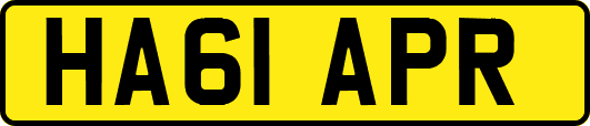 HA61APR