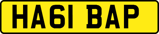 HA61BAP