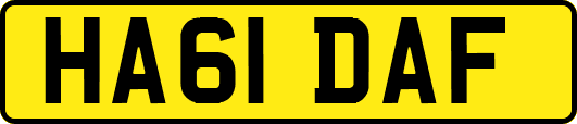 HA61DAF