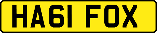 HA61FOX