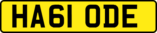 HA61ODE