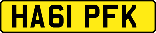 HA61PFK