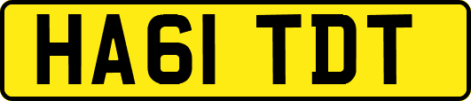 HA61TDT
