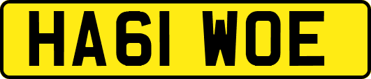 HA61WOE