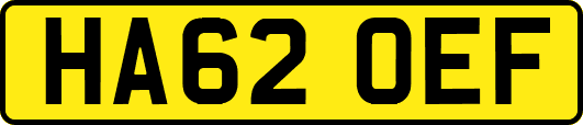 HA62OEF