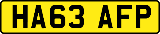 HA63AFP
